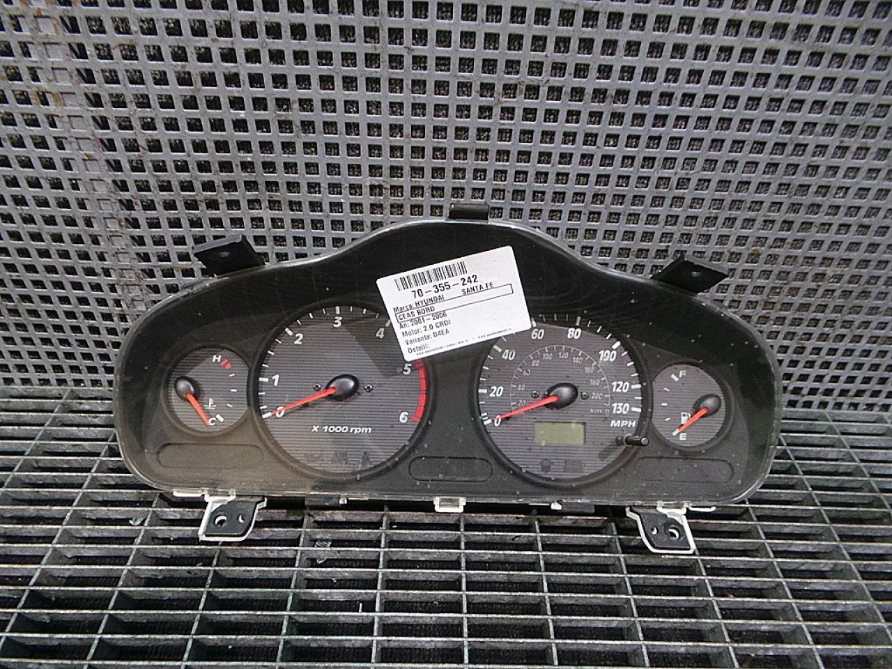 CEAS BORD HYUNDAI SANTA FE 2.0 CRDI - (2001 2006)