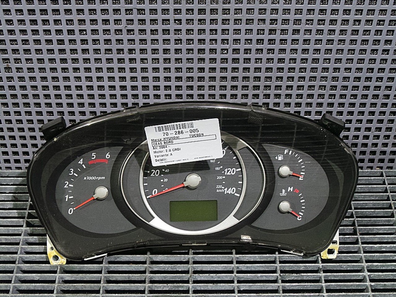 CEAS BORD HYUNDAI TUCSON 2.0 CRDI - (2004 2009)