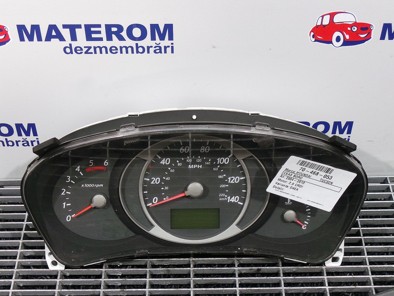 CEAS BORD HYUNDAI TUCSON 2.0 CRDI - (2004 2009)