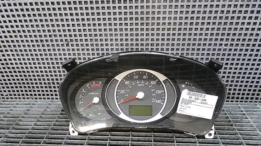 CEAS BORD HYUNDAI TUCSON 2.0 D (2004 - )