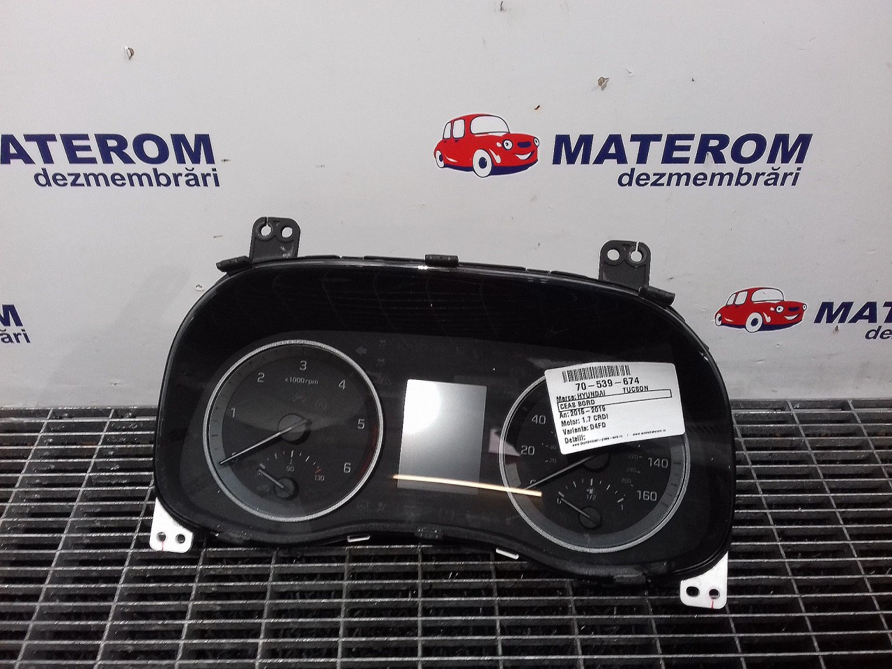 CEAS BORD HYUNDAI TUCSON TUCSON 1.7 CRDI - (2015 2019)