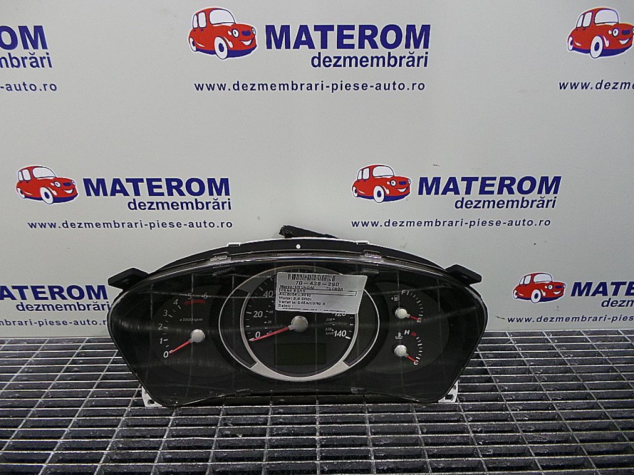 CEAS BORD HYUNDAI TUCSON TUCSON 2.0 CRDI - (2004 2009)