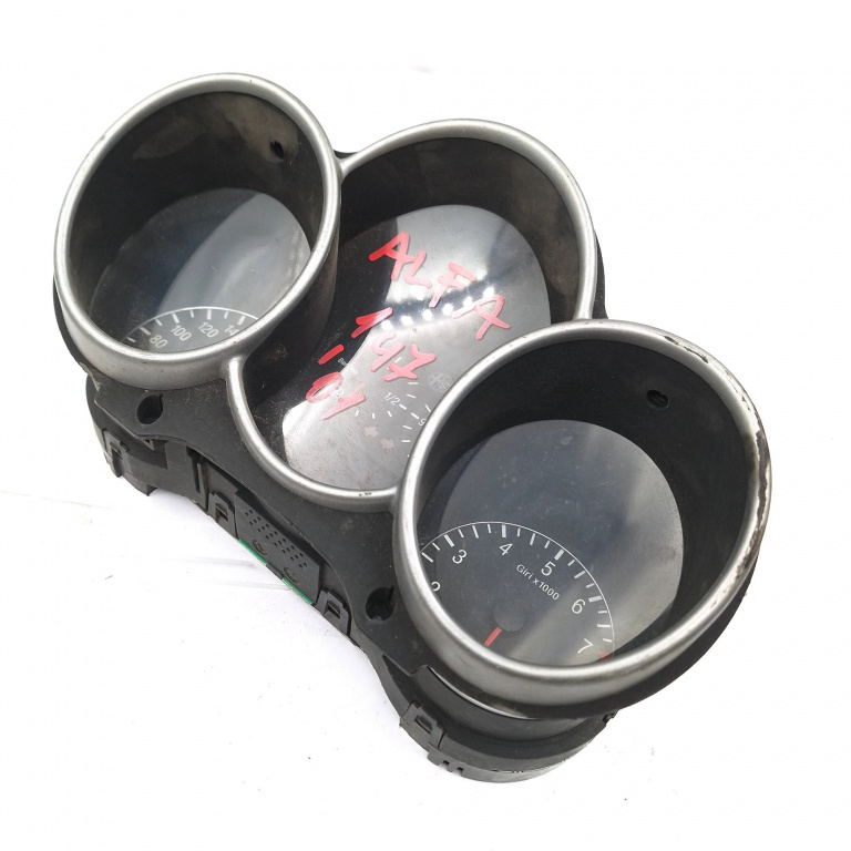 Ceas Bord / Instrument De Bord Alfa Romeo 147 (937) 2000-2010 Europa - Afisaj In Km 110008953006, 735290180, 0204010309V06, C485 Vdo