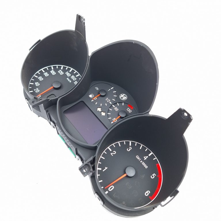 Ceas Bord / Instrument De Bord Alfa Romeo 147 (937) 2000-2010 1.9 Jtd (937Axd1A) 937 A2.000 Motorina Europa - Afisaj In Km Motorina 110008953051, 735374419, 0609040214, C486 Vdo