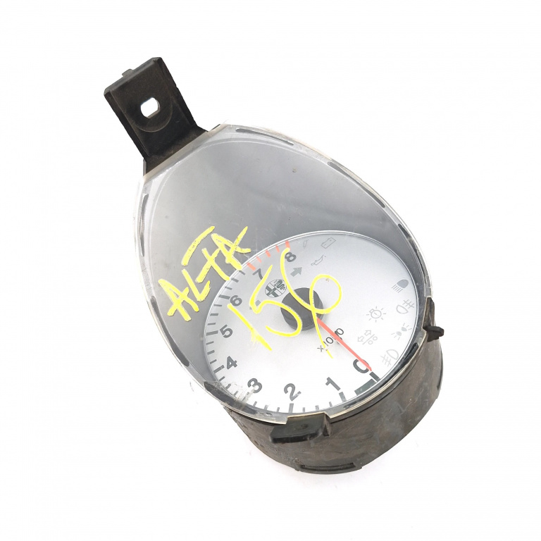 Ceas Bord / Instrument De Bord Alfa Romeo 156 (932) 1997-2007 Europa - Afisaj In Km 6850840010A, 6160340010A, 6850840070