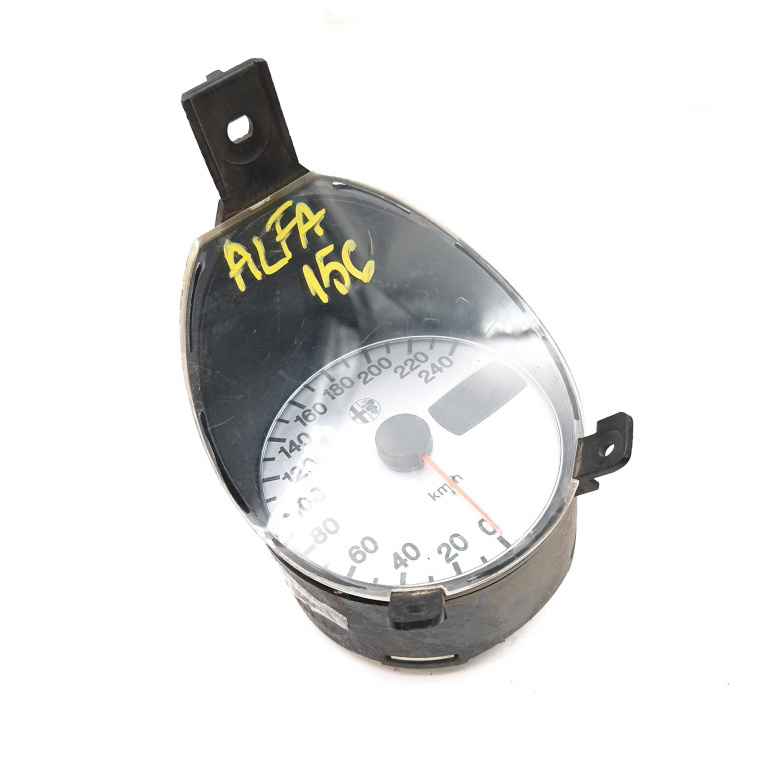 Ceas Bord / Instrument De Bord Alfa Romeo 156 (932) 1997-2007 1.6 16V T.Spark (932A4) Ar 67601 Benzina Europa - Afisaj In Km Benzina 60658100, 6160349914, C141, 61.6034.991.4, 161820Ts Magneti Marelli