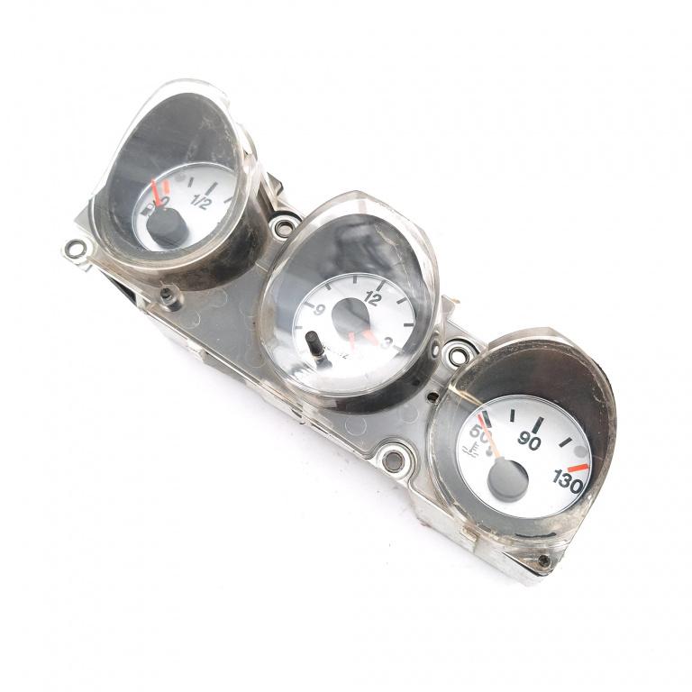Ceas Bord / Instrument De Bord Alfa Romeo 156 (932) 1997-2007 1.6 16V T.Spark (932A4) Ar 32102 Benzina Europa - Afisaj In Km Benzina 60653714, 6028129903, 60281200908 Magneti Marelli