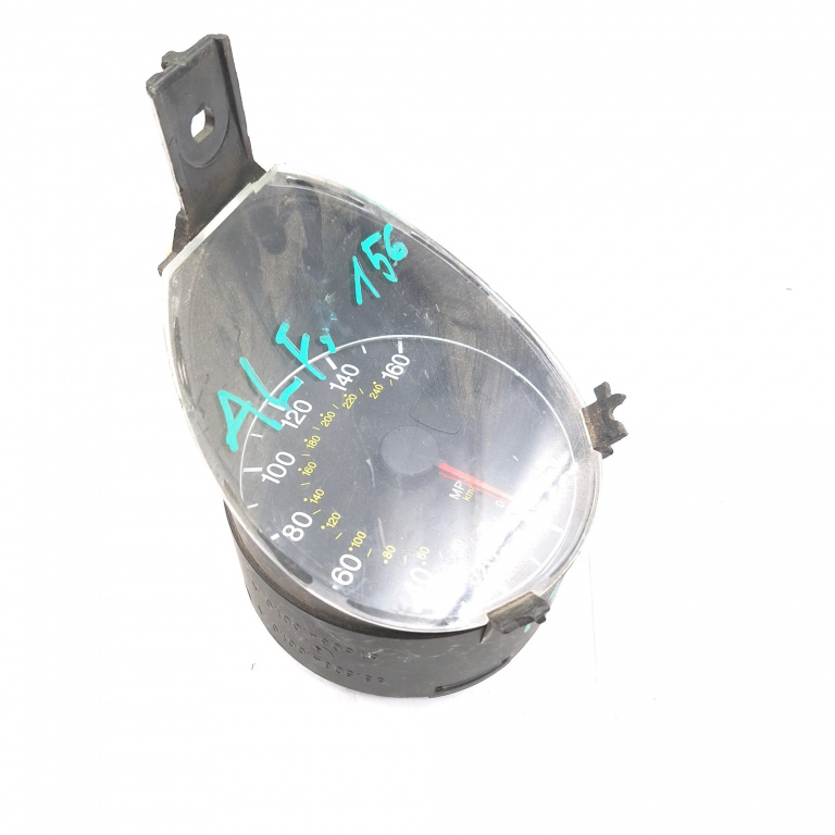 Ceas Bord / Instrument De Bord Alfa Romeo 156 (932) 1997-2007 Anglia - Afisaj Mile Si Km 156034523, 50331001000, 6160340020, 2J426E65E Magneti Marelli