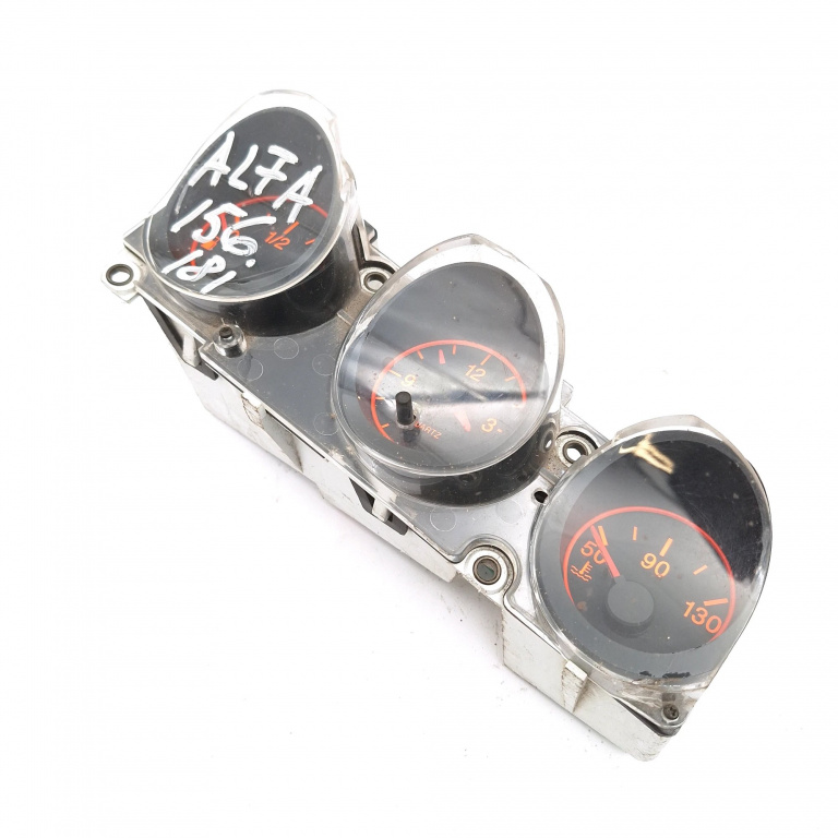 Ceas Bord / Instrument De Bord Alfa Romeo 156 (932) 1997-2007 1.8 16V T.Spark (932A31__) Ar 32205 Benzina Europa - Afisaj In Km Benzina 60620411, 6028129901, 60.2812.990.1 Magneti Marelli