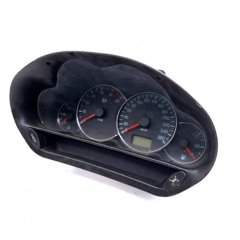 Ceas Bord / Instrument De Bord Alfa Romeo 166 (936) 1998-2007 2.4 Jtd (936A2B__) 839 A6.000 Motorina Europa - Afisaj In Km Motorina 156022603, Op0300003Koco, B860 Alfa-Lancia