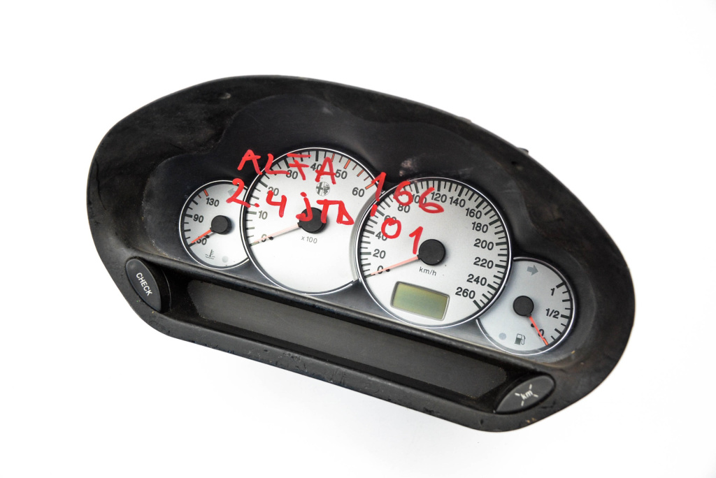 Ceas Bord / Instrument De Bord Alfa Romeo 166 (936) 1998-2007 Europa - Afisaj In Km 156021018