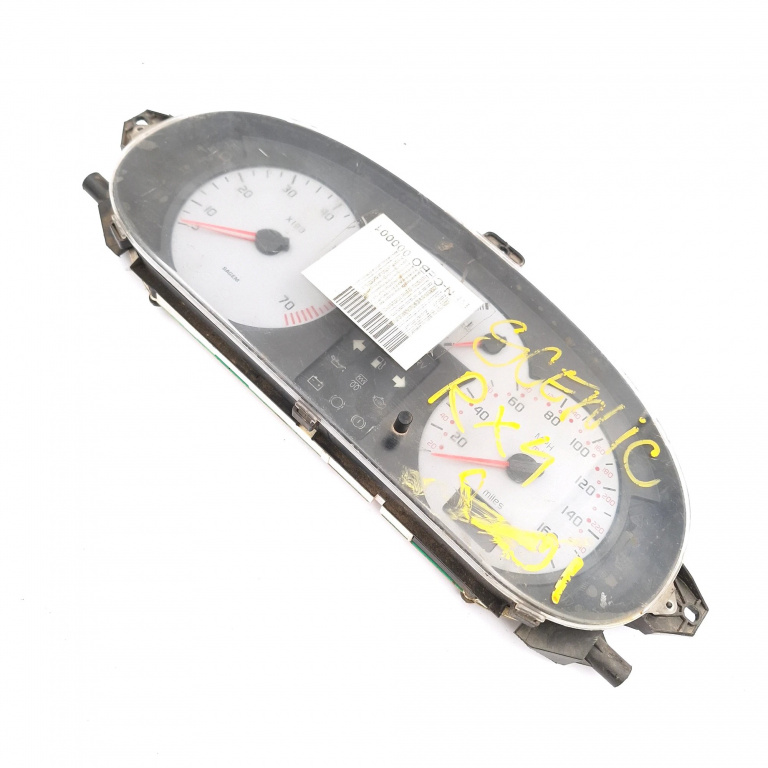 Ceas Bord / Instrument De Bord Anglia - Afisaj Mile Si Km,benzina Renault SCENIC RX4 2000 - 2003 P8200038784, 216585973, 21658869A, 21658597-3, NS1900102B, 21650176, 8200038784
