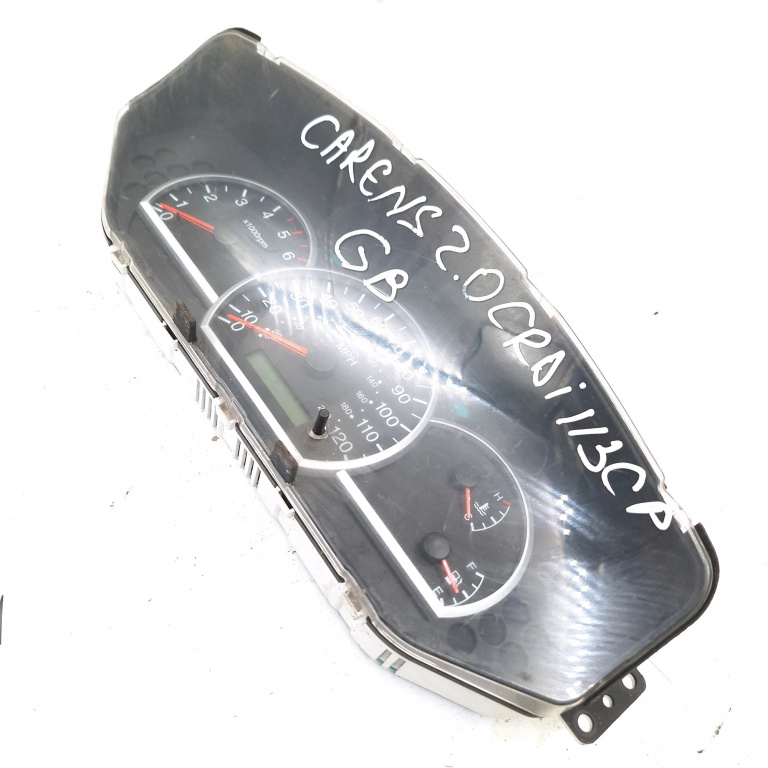 Ceas Bord / Instrument De Bord Anglia - Afisaj Mile Si Km,motorina Kia CARENS 2 (FJ) 2002 - 2006 Motorina 0K2KL55430A, 200399610K, KIACEBO000007, 20060106, JKL0K2KLS5430A, 78819870, 78808730