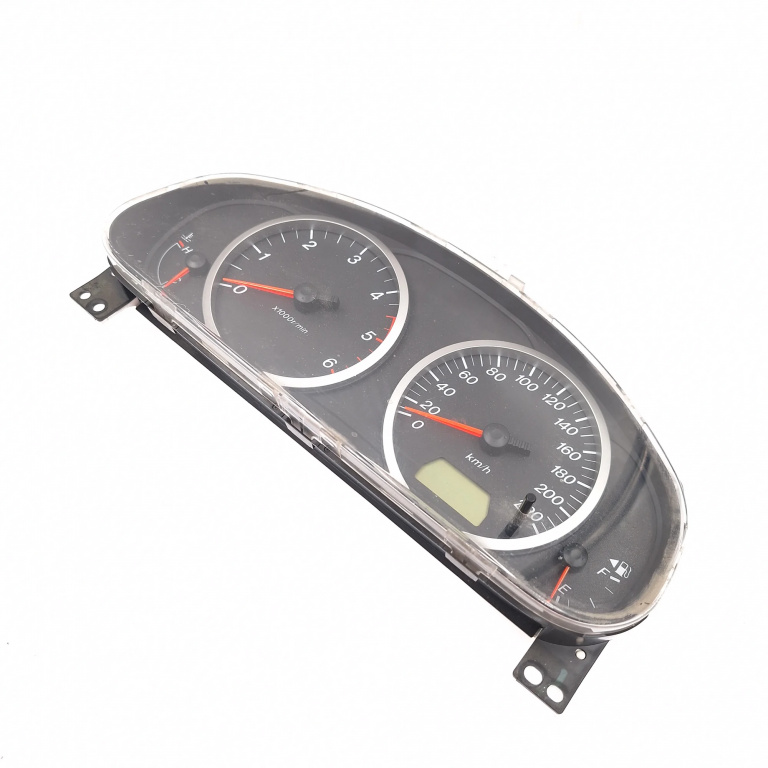 Ceas Bord / Instrument De Bord Anglia - Afisaj Mile Si Km,motorina Mazda 2 (DY) 2003 - 2007 Motorina 3M7110849NG, DD6255430, 05178062023