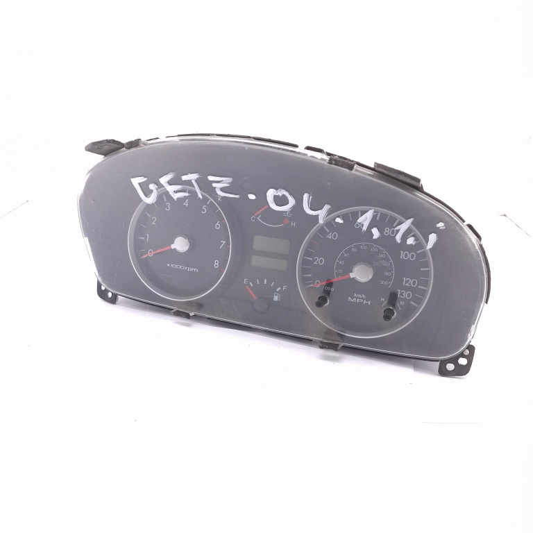 Ceas Bord / Instrument De Bord Anglia - Afisaj Mile Si Km,benzina Hyundai GETZ (TB) 2002 - 2011 Benzina 940011C050, 200434610H, 78808000, 78818580, 20040604