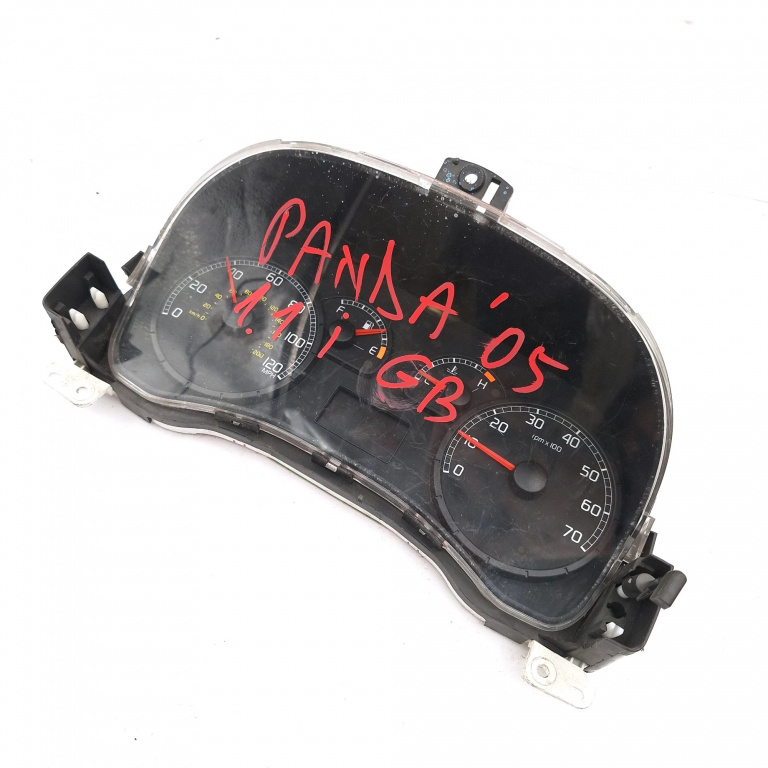 Ceas Bord / Instrument De Bord Anglia - Afisaj Mile Si Km,benzina Fiat PANDA (169) 2003 - 2012 Benzina 46833375, 503000461000, 90271, 500000461000, 55500046010