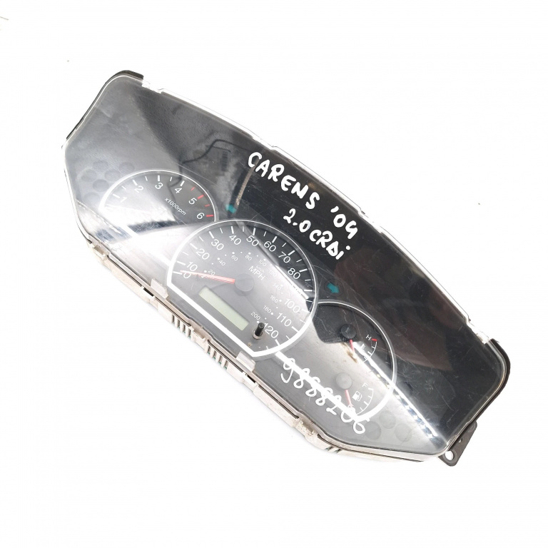 Ceas Bord / Instrument De Bord Anglia - Afisaj Mile Si Km,motorina Kia CARENS 2 (FJ) 2002 - 2006 Motorina 0K2KN55430A, 200399700K, 1300RS010012, 78819880, 78808740
