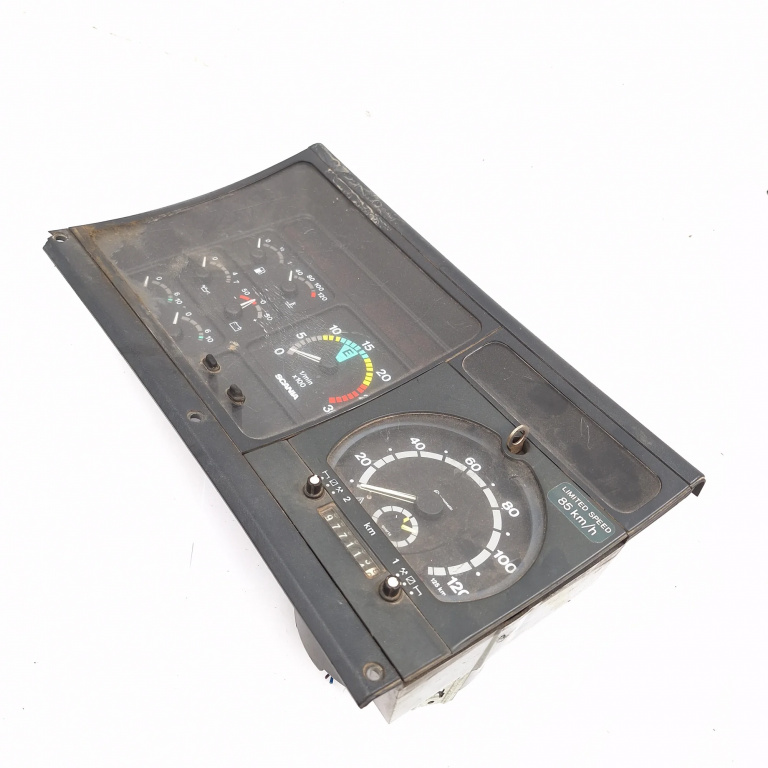 Ceas Bord / Instrument De Bord Anglia - Afisaj Mile Si Km,motorina Scania 114R 1995 - 2007 1395068, 24V110008381010, 110008381010, 1431036