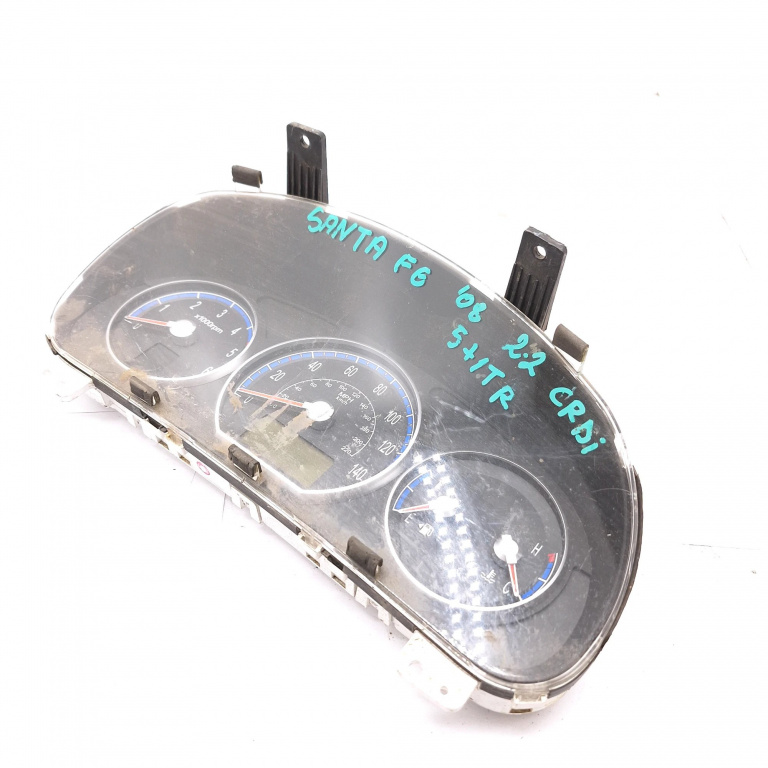 Ceas Bord / Instrument De Bord Anglia - Afisaj Mile Si Km,motorina Hyundai SANTA FE 2 (CM) 2005 - Prezent 940012B381, 1164000150, 1164200070, 11000921810H