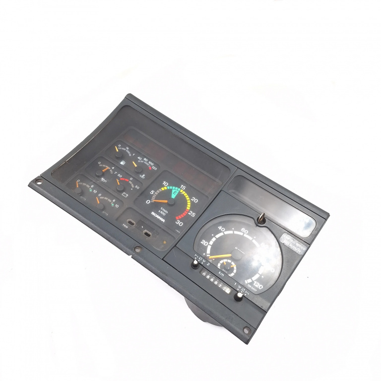 Ceas Bord / Instrument De Bord Anglia - Afisaj Mile Si Km Scania R124G 1995 - 2007 1488554, 110008381, 88471457