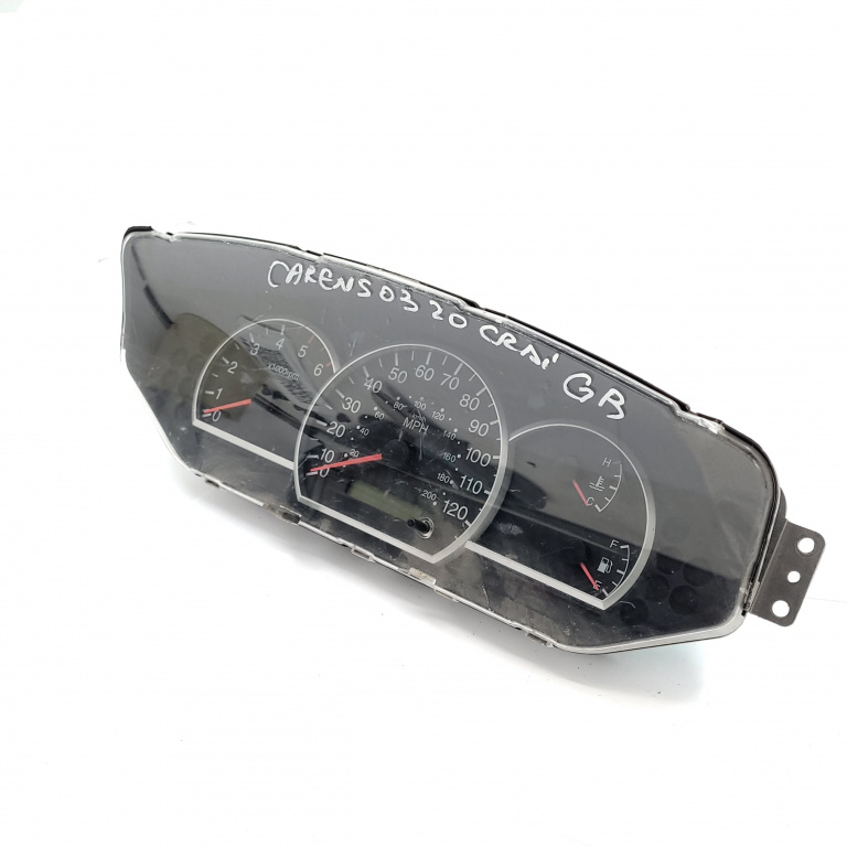 Ceas Bord / Instrument De Bord Anglia - Afisaj Mile Si Km,motorina Kia CARENS 2 (FJ) 2002 - 2006 Motorina 0K2KL55430A, 20039960K, 20040719, RS010101, 1300RS010101, 78819870, 78808730