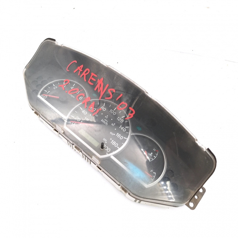 Ceas Bord / Instrument De Bord Anglia - Afisaj Mile Si Km,motorina Kia CARENS 2 (FJ) 2002 - 2006 Motorina OK2KC55430, 200399400K, 78818740, 78808120