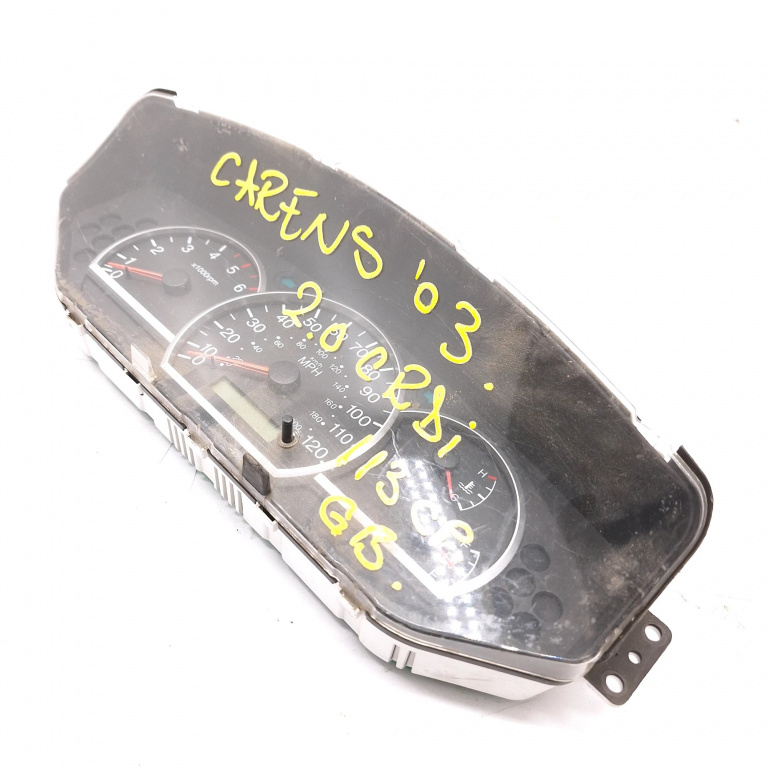 Ceas Bord / Instrument De Bord Anglia - Afisaj Mile Si Km,motorina Kia CARENS 2 (FJ) 2002 - 2006 Motorina 0K2KL55430A, 20039960K, 20040714, 1300RS010042, 78819870, 78808730