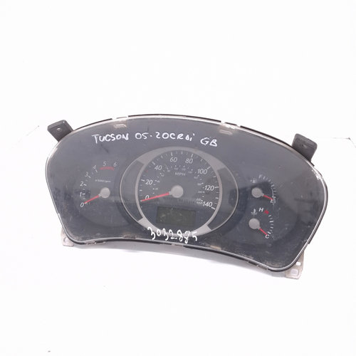 Ceas Bord / Instrument De Bord Anglia - Afisaj Mile Si Km,motorina Hyundai TUCSON (JM) 2004 - 2010 M...
