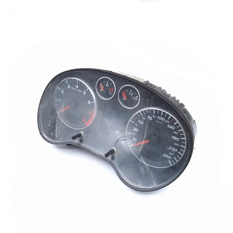 Ceas Bord / Instrument De Bord Audi A3 (8P) 2003-2013 1.6 Bgu Benzina Europa - Afisaj In Km Benzina 8P0920930D, 110080223010, 002739, 88311353 Siemens Vdo