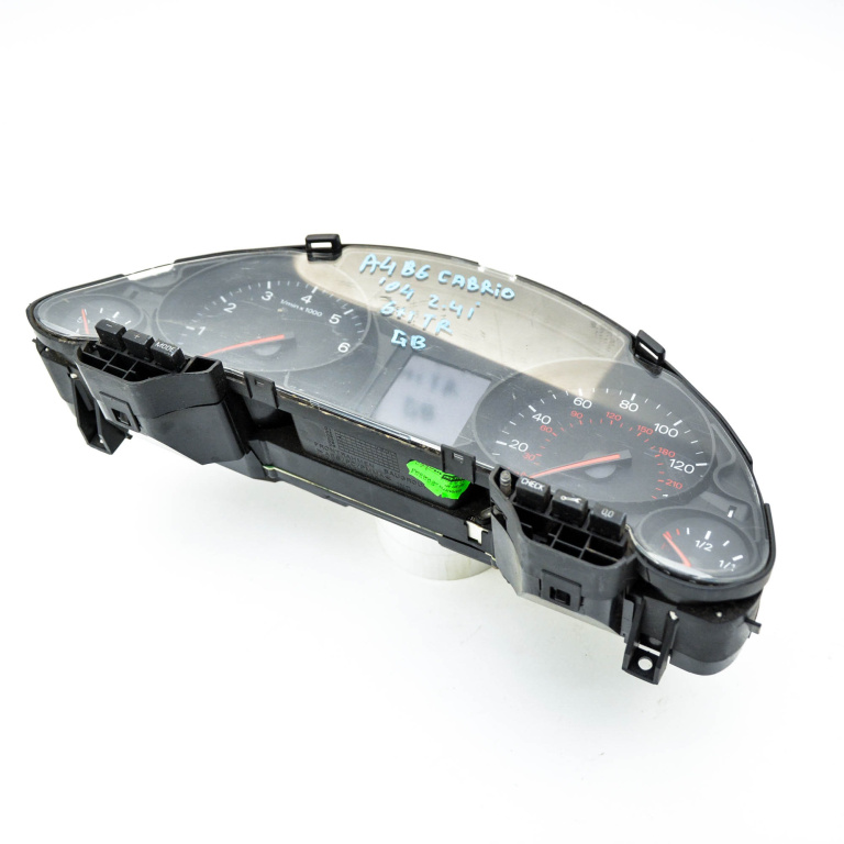 Ceas Bord / Instrument De Bord Audi A4 B6 (8E) 2000-2004 Anglia - Afisaj Mile 8H0920950A