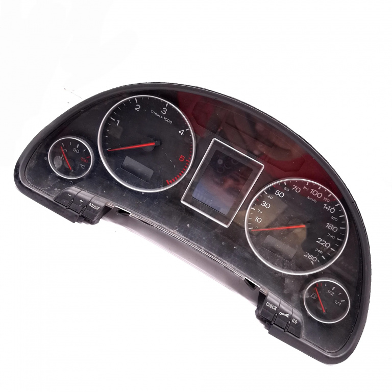 Ceas Bord / Instrument De Bord Audi A4 B7 (8E) 2004-2008 2.5 Tdi Motorina Anglia - Afisaj Mile Si Km Motorina 8E0920900E, 1036901830, 0263626015, 7104050122 Bosch