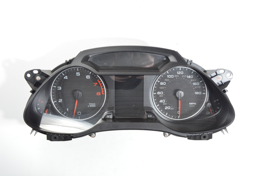 Ceas Bord / Instrument De Bord Audi A4 B8 (8K) 2007-2015 2.0 Tfsi Benzina Anglia - Afisaj Mile Si Km 8K0920950E