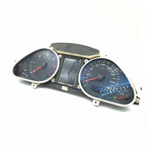Ceas Bord / Instrument De Bord Audi A6 (4F, C6) 2004-2011 2.7 Tdi Bpp Motorina Anglia - Afisaj Mile ...