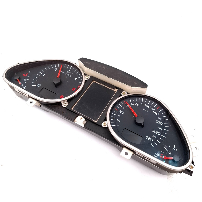 Ceas Bord / Instrument De Bord Audi A6 (4F, C6) 2004-2011 Europa - Afisaj In Km Motorina 5550007301