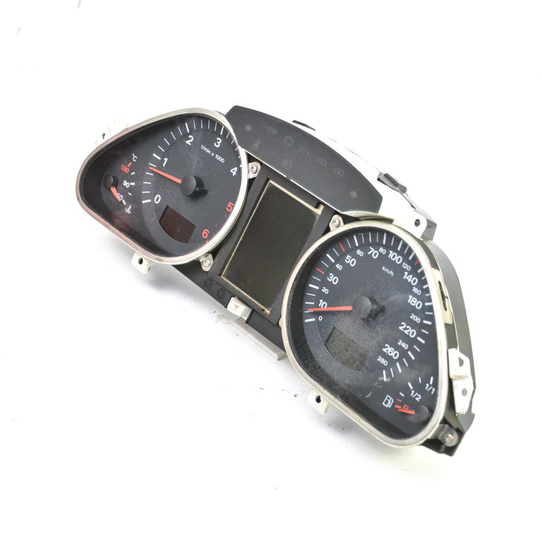 Ceas Bord / Instrument De Bord Audi A6 (4F, C6) 2004-2011 3.0 Tdi Asb Motorina Europa - Afisaj In Km Motorina 5550007301, 5540007312