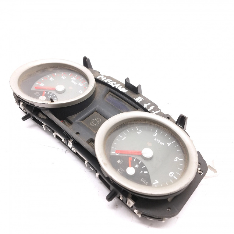 Ceas Bord / Instrument De Bord Benzina,Anglia - Afisaj Mile Si Km Renault MEGANE 2 2002 - 2010 Benzina 8200292054, RBHA00C77G, 35110419, 2RPF10A855AD