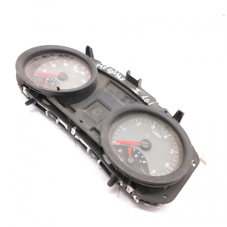 Ceas Bord / Instrument De Bord Benzina,Anglia - Afisaj Mile Si Km Renault MEGANE 2 2002 - 2010 Benzina 8200292051, 2RPF14B115AH, 2RPF10A855AD, RAHA00H8F0