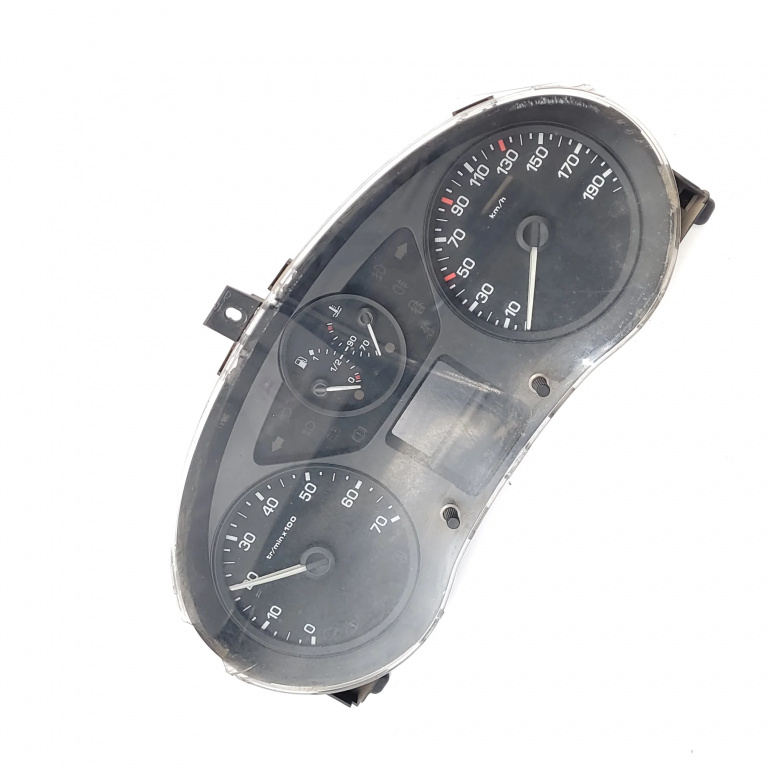 Ceas Bord / Instrument De Bord Benzina,Europa - Afisaj In Km Fiat SCUDO (272, 270) 2007 - 2016 Motorina 1401108580, 555001310102, 503001310207, 6106RR, 5550013101, NL224L47, 1310004