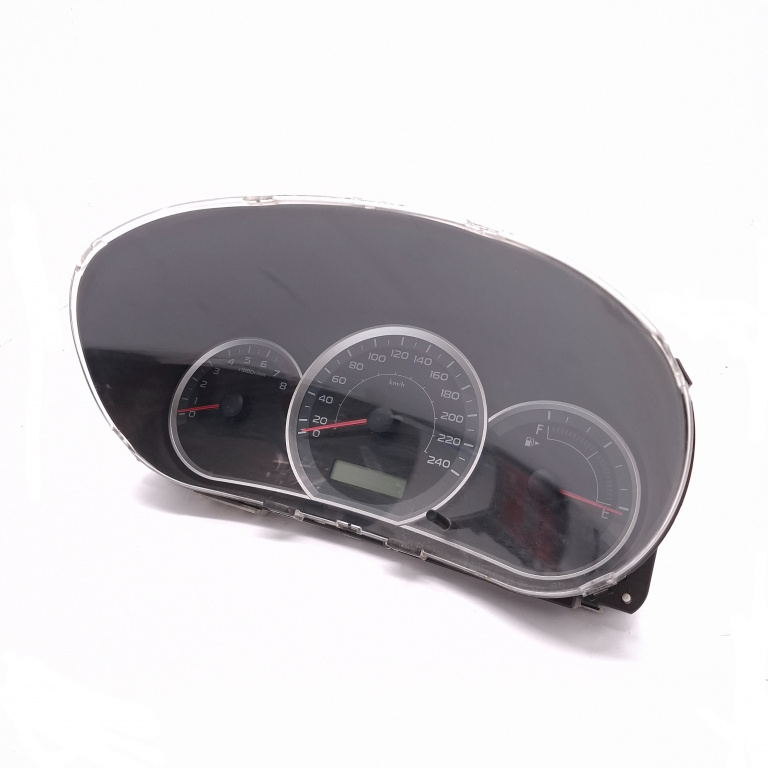 Ceas Bord / Instrument De Bord Benzina,Europa - Afisaj In Km Subaru IMPREZA (US, GR, GH, G3, GR) 2007 - Prezent Benzina 85002FG400, 090767125332, 0321020NSO2004K