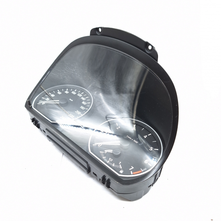 Ceas Bord / Instrument De Bord Bmw 1 (E81, E87, E88, E82) 2004-2013 116 I N45 B16 A Benzina Europa - Afisaj In Km 1024932, 9110191, 150119472, 102493246, 911019102, 1041568, 104277503, Ik911019102I, 93246150119472, 25811510 Borg
