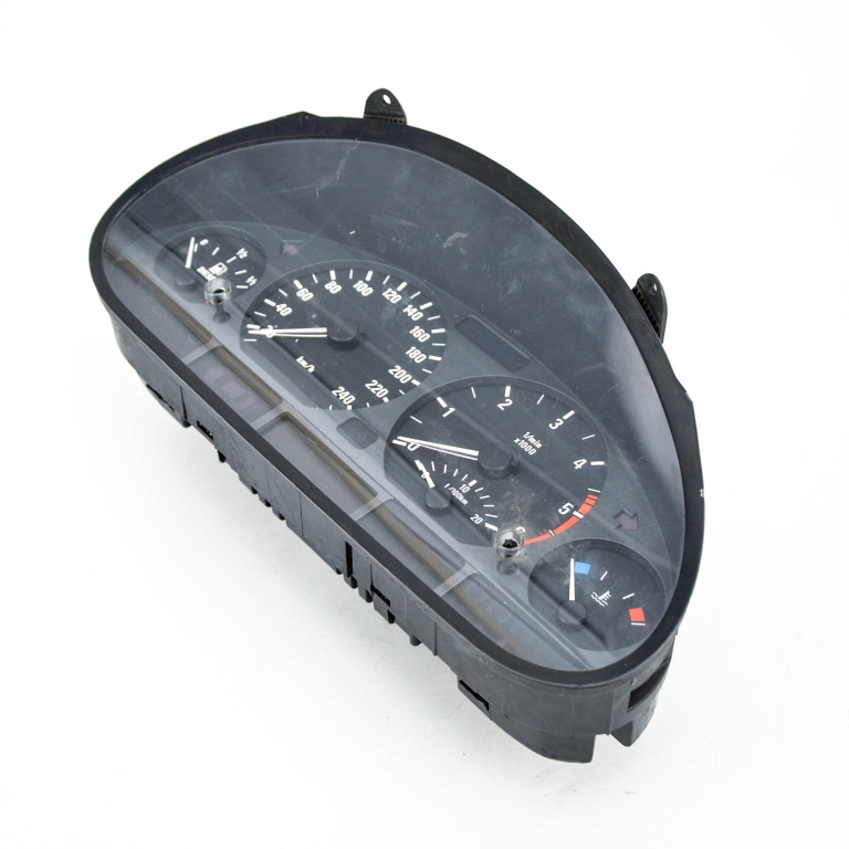 Ceas Bord / Instrument De Bord Bmw 3 (E46) 1998-2007 Europa - Afisaj In Km 6906890, 0263606271