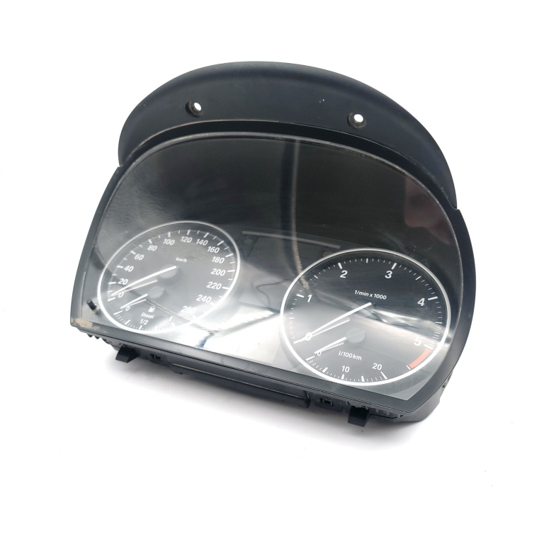 Ceas Bord / Instrument De Bord Bmw 3 (E90, E91, E93, E92) 2005-2013 Europa - Afisaj In Km 2154628, 215462801, 2154628-01, 924234601, 9 242 346-01, 430152895, 25811511, A2C53283617, 10454219 Johnson Controls