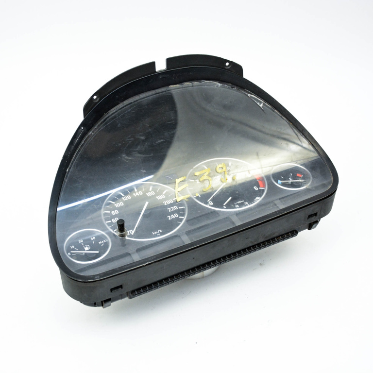 Ceas Bord / Instrument De Bord Bmw 5 (E39) 1995-2004 Europa - Afisaj In Km 8372357, 8 372 357, 62118372357, 62.11-8 372 357 Vdo