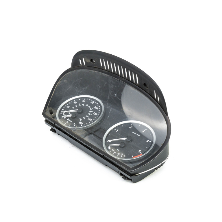 Ceas Bord / Instrument De Bord Bmw 5 (E60, E61) 2003-2010 525 D Motorina Anglia - Afisaj Mile Si Km 6983154, 62.11-6983154, 62116983154 Vdo
