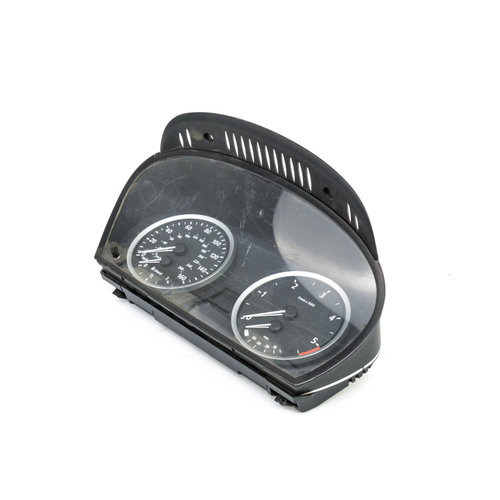 Ceas Bord / Instrument De Bord Bmw 5 (E60, E61) 2003-2010 525 D Motorina Anglia - Afisaj Mile Si Km ...