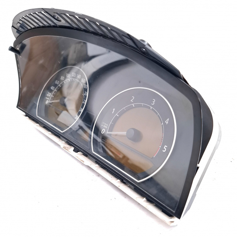 Ceas Bord / Instrument De Bord Bmw 7 (E65, E66, E67) 2001-2008 740 D M67 D39 (398D1) Motorina Europa - Afisaj In Km 87001421, 81071503, 88311329