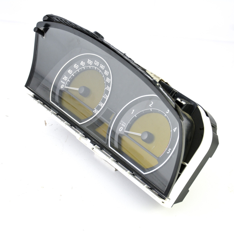 Ceas Bord / Instrument De Bord Bmw 7 (E65, E66, E67) 2001-2008 730 D M57 D30 (306D3) Motorina Europa - Afisaj In Km Motorina 9124811, 9 124 811, 62119124811, 62.11-9 124 811, 110080103, 110.080.103 Vdo