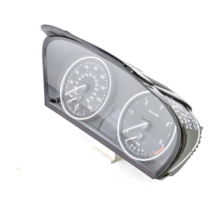 Ceas Bord / Instrument De Bord Bmw X5 (E70) 2006-2013 3.0 Sd M57 D30 (306D5) Motorina Anglia - Afisaj Mile Si Km Motorina 9189870, 9 189 870, 62119189870, 6211 9 189 870, 6211-9 189 870, 62.11-9 189 870 Siemens Vdo