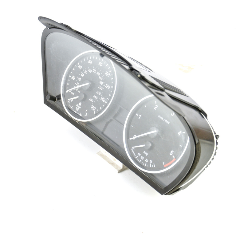 Ceas Bord / Instrument De Bord Bmw X5 (E70) 2006-2013 3.0 D M57 D30 (306D3) Motorina Anglia - Afisaj Mile Si Km Motorina 9153844, 9 153 844, 62119153844, 62.11-9 153 844, 6976284, 6 976 284, A2C53100844 Siemens Vdo