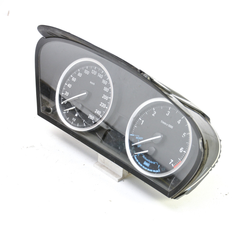 Ceas Bord / Instrument De Bord Bmw X6 (E71, E72) 2008-2014 Europa - Afisaj In Km Benzina 9216663, 9 216 663, 3211216663, 32 11-216 663 Siemens Vdo